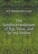 The Sandhyavandanam Of Rig, Yajus, And Sâma Vedins di B V Kamesvara Aiyar edito da Book On Demand Ltd.