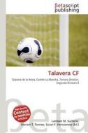 Talavera Cf edito da Betascript Publishing