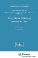 Planetary Nebulae di Yervant Terzian edito da Springer Netherlands