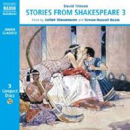 Stories From Shakespeare di David Timson edito da Naxos Audiobooks