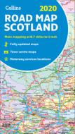 2020 Collins Map Of Scotland di Collins Maps edito da Harpercollins Publishers