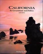 California: Its Government and Politics di Michael J. Ross edito da Wadsworth Publishing