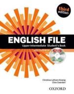 English File third edition: Upper-intermediate. Student's Book with iTutor di Clive Oxenden, Christina Latham-Koenig edito da Oxford University ELT