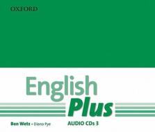 English Plus: 3: Audio Cd di Wetz Ben edito da Oxford University Press