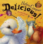 Delicious! di Helen Cooper edito da Random House Children's Publishers UK