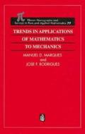 Trends in Applications of Mathematics to Mechanics di Jose Francisco Rodrigues edito da Chapman and Hall/CRC