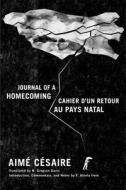 Journal of a Homecoming / Cahier d'un retour au pays natal di Aime Cesaire edito da Duke University Press