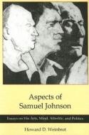Aspects Of Samuel Johnson di Howard D. Weinbrot edito da Associated University Presses