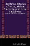 Relations Between Africans, African Americans and Afro-Caribbeans di Godfrey Mwakikagile edito da New Africa Press