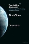 First Cities di Dean Saitta edito da Cambridge University Press
