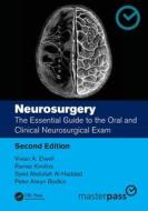 Neurosurgery di Vivian A. Elwell, Ramez Kirollos, Syed Al-Haddad, Peter Bodkin edito da Taylor & Francis Ltd