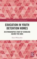 Education In Youth Detention Homes di David Wasterfors edito da Taylor & Francis Ltd