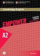 Anderson, P: Cambridge English Empower Elementary Workbook w di Peter Anderson edito da Cambridge University Press