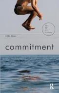 Commitment di Piers Benn edito da Taylor & Francis Ltd