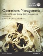 Operations Management: Sustainability And Supply Chain Management Plus Myomlab With Pearson Etext, Global Edition di Jay Heizer, Barry Render, Chuck Munson edito da Pearson Education Limited