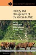 Ecology And Management Of The African Buffalo edito da Cambridge University Press