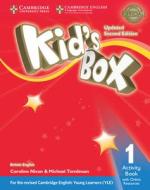 Kid's Box Level 1 Activity Book With Online Resources British English di Caroline Nixon, Michael Tomlinson edito da Cambridge University Press