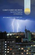 Climate Change and Order di Beth Edmondson, Stuart Levy edito da Palgrave Macmillan