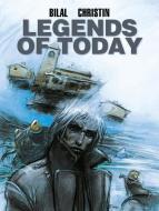 Bilal: Legends of Today di Pierre Christin edito da TITAN BOOKS