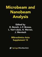 Microbeam and Nanobeam Analysis edito da Springer Vienna