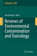 Reviews of Environmental Contamination and Toxicology Volume 244 edito da Springer International Publishing