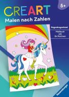 Ravensburger CreArt Malen nach Zahlen ab 5: Regenbogenland, Malbuch, 24 Motive edito da Ravensburger Verlag