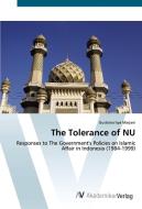 The Tolerance of NU di Gustiana Isya Marjani edito da AV Akademikerverlag