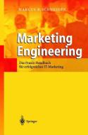 Marketing Engineering di Marcus R. Schneider edito da Springer Berlin Heidelberg