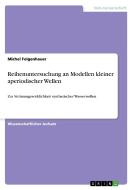 Reihenuntersuchung an Modellen kleiner aperiodischer Wellen di Michel Felgenhauer edito da GRIN Verlag