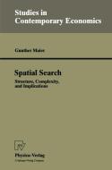Spatial Search di Gunther Maier edito da Physica-Verlag HD