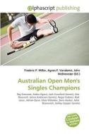Australian Open Men's Singles Champions edito da Vdm Publishing House