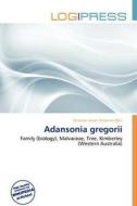 Adansonia Gregorii edito da Log Press