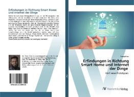 Erfindungen in Richtung Smart Home und Internet der Dinge di Tareq Khan edito da AV Akademikerverlag