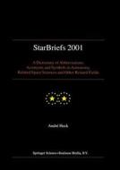 StarBriefs 2001 di André Heck edito da Springer Netherlands