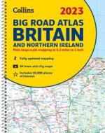 2023 Collins Big Road Atlas Britain di Collins Maps edito da HarperCollins Publishers