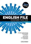 English File: Pre-intermediate. Teacher's Book with Test and Assessment CD-ROM di Christina Latham-Koenig, Clive Oxenden, Paul Seligson, Anna Lowy edito da Oxford University ELT