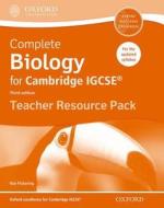 Pickering, R: Complete Biology for Cambridge IGCSE¿ Teacher di Ron Pickering edito da OUP Oxford