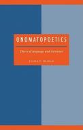 Onomatopoetics di Graham, Joseph F. Graham edito da Cambridge University Press