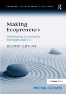 Making Ecopreneurs edito da Taylor & Francis Ltd