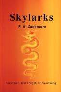 Skylarks di Frederick Alan Casemore edito da iUniverse