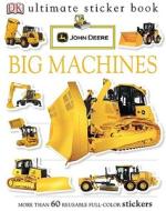 Big Machines [With More Than 60 Reusable Full-Color Stickers] di Heather Alexander edito da DK Publishing (Dorling Kindersley)
