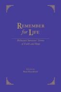 Remember For Life edito da Jewish Publication Society