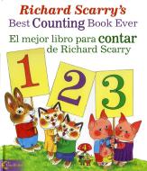 Richard Scarry's Best Counting Book Ever / El Mejor Libro Para Contar De Richard Scarry di Luna Rising Editors edito da Northland Publishing