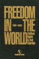 Freedom in the World: Political Rights and Civil Liberties, 1991-1992 di Freedom House Survey Team edito da FREEDOM HOUSE