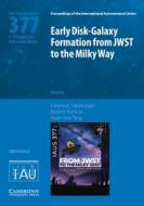 Early Disk-Galaxy Formation from Jwst to the Milky Way (Iau S377) edito da CAMBRIDGE