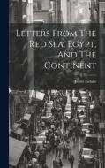 Letters From The Red Sea, Egypt, And The Continent di James Esdaile edito da LEGARE STREET PR