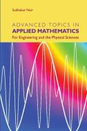 Advanced Topics in Applied Mathematics di Sudhakar Nair edito da Cambridge University Press