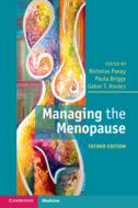 Managing The Menopause di NICHOLAS PANAY edito da Cambridge University Press