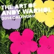 Art Of Andy Warhol 2014 Wall Calendar di Andy Warhol Foundation for the Visual Arts edito da Abrams