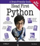 Head First Python di Paul Barry edito da OREILLY MEDIA